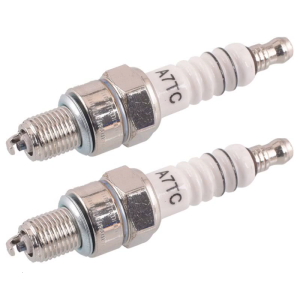 High-quality Racing Electrode Spark Plug A7TC Compatible for 125cc 150cc 200cc 250cc CG125 150 D8TC Dirtbike Bear ATVs