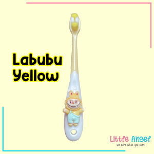 SIKAT GIGI BAYI ANAK Training Toothbrush Kids 1 tahun Karakter Panda Silicon Lembut Bulu Halus Import