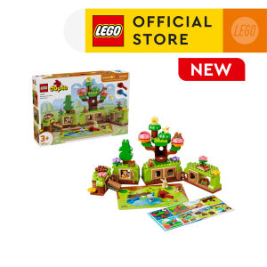 LEGO DUPLO 10480 Discovery Forest with Wild Animals (131 pieces) Building Blocks