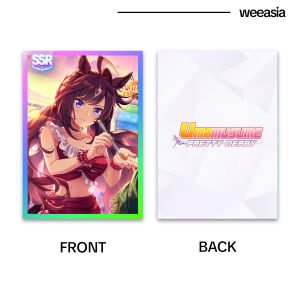 UMAMUSUME PRETTY DERBY SSR STAMINA SUPPORT CARD HOLOGRAPHIC PHOTOCARDS with FREEBIES | WEEASIA ver.1