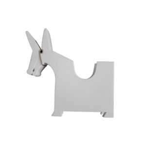 GONUUWGL Card Organizer  Memo Holder Storage Desk Decor Mule Note Holde Cute Removable Mule  Holder Desk Accessories