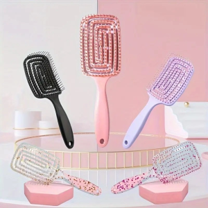 BUYYU  Detangling Hair Brush (Buy one Take 1) - Gentle on Scalp on Knots | Scalp Massage Comb for Women Long Thick