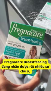 Vitamin Hỗ Trợ Sức Khỏe Toàn Diện Cho mẹ bầu & sau sinh Vitabiotics Pregnacare Original