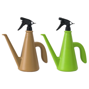 Chuyên nghiệp làm vườn phun chai công cụ tưới nước vòi phun nước quay đầu dày nhựa tay cầm thoải mái thiết kế