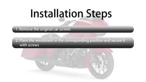Widen Wind Deflector for Road Glide CVO Special 2015-2023Smoked