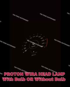 Proton Wira Head Lamp With Or Without Bulb - Left / Right 1PC OR 1SET