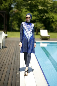 Motive Force: Long Sleeve Swimsuits & Four-Piece Beach Wear Sets