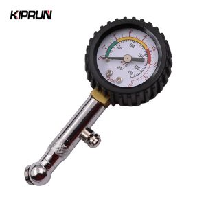 Đồng hồ đo áp suất lốp KIPRUN Đồng hồ đo lốp có độ chính xác cao 0-220 PSI Đồng hồ đo lốp áp suất không khí ô tô chính xác cho ô tô xe tải và xe máy chống sốc