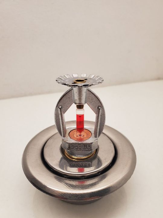 FIRE SPRINKLER HEAD GLOBE BRAND PENDENT (SET) 155 F Standard Response