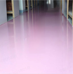 Water-based Epoxy Floor Paint Anti-slip Temperature-resistant Paint Waterproof Electrolyte Floor Paint