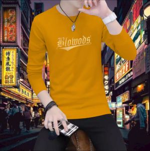 Sale Spesial Sweatar Crewneck Elegan Kaos Pria Trendy Sweatshirt Kasual Sweter Cowok Blowods