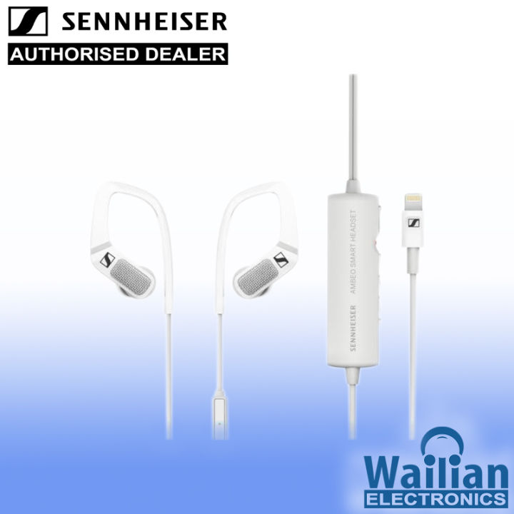 Sennheiser AMBEO SMART HEADSET mobile binaural recording