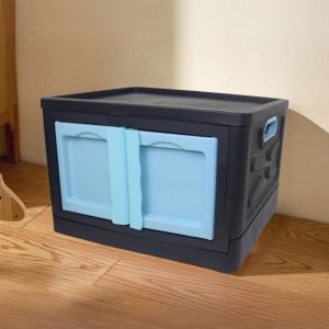 MD-C1115 Lemari Lipat Plastik Storage Box Organizer / Container Box Lipat folding Box