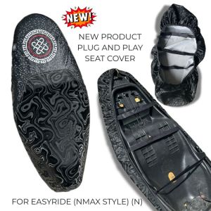 EASYRIDE (NMAX STYLE) 3D GARTERIZE 3 STRAP PLUG & PLAY HONEYCOMB INDO THAI CONCEPT MOTORCYCLE SEAT COVER??(N)