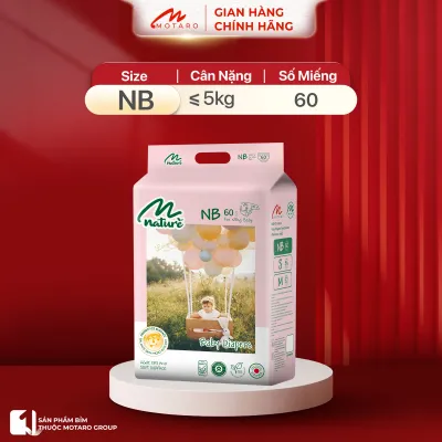 Tã/bỉm Momo Diamond Nature Chính Hãng Dán Quần Mềm Mại An Toàn Cho Bé