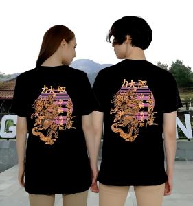 Kaos Couple Motif Samurai 45 Ribu dapat 2pcs