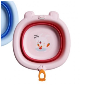 Baskom Lipat Sugar Baby Foldable Baby Wash Basin Ember Lipat Multifungsi