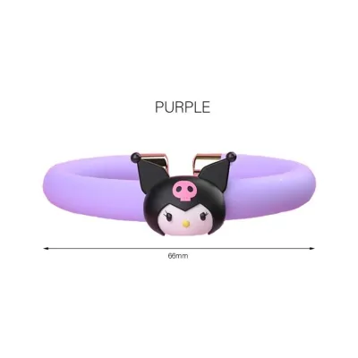 SUERTE Sanrio Essential Oil Anti-Mosquito Bracelet Kuromi Melody Cinnamoroll Glow In Dark Wristband