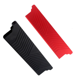 Memory Heat Sink Top Hole Aluminum Memory Cooling Heatsink Professional Improve for DDR5 Memory Module Replacement