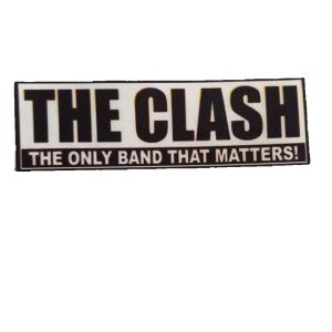 THE CLASH AND TOOL BANDS IRON ON PATCHES