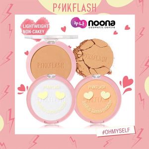 PINKFLASH LASTING MATTE PRESSED POWDER PF-F08 7GR