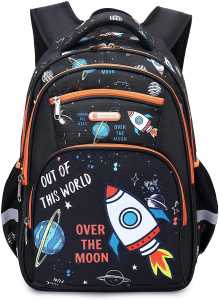 PROMO !! Tas Ransel Sekolah Anak Laki Laki Karakter Astronot Terbaru / Tas Sekolah Anak TK SD / Backpack Anak Premium / COD Bayar ditempat