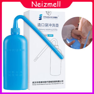 Durable Stoma Washing Bottle for Colostomy Bag Special Design Stoma Bag Cleaner ~ Durable Stoma Care Accessories ~