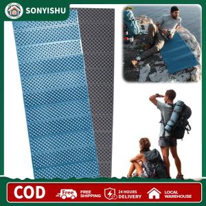 【New Arrival】 Portable Sleeping Mat Foldable Egg Nest Sleeping Cushion Egg Crate Foam Sleeping Pad for Hiking Camping and Backpacking