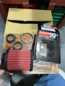 Bộ lọc gió KN trụ K8-K9.(full bộ)