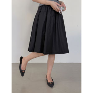 2026 New Summer Women High Waist A-line Slim Fit Petite Women Skirt