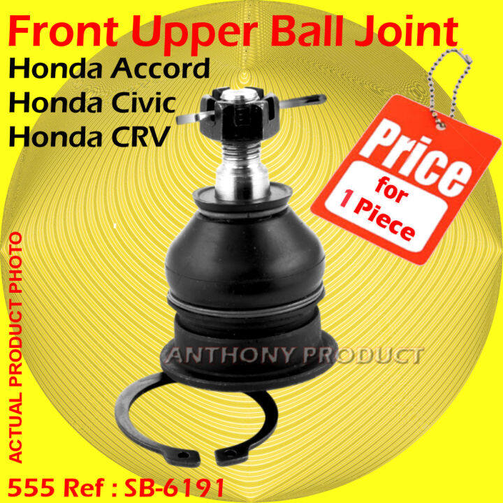 Honda Civic,Accord,CRV,Odyssey Front Upper Ball Joint Lazada