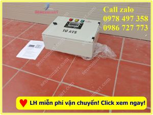 Tủ Ats lắp cho máy phát điện 40A
