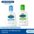 [Trial Kit] Cetaphil Gentle Skin Cleanser - 118ml + Cetaphil Moisturizing Lotion - 118ml. 