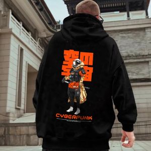 jaket hoodie pria wanita distro custom anime cyberpunk panda All Varian