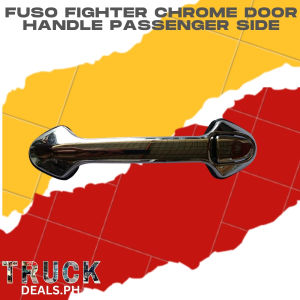 Fuso Fighter Chrome Door Handle Passenger Side - Chrome Finish - Vehicle Accessory - Truck Deals.ph