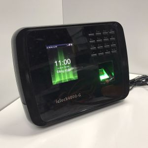 MÁY CHẤM CÔNG VÂN TAY RONALD JACK iCLOCK4000-G ( pin lưu điện)