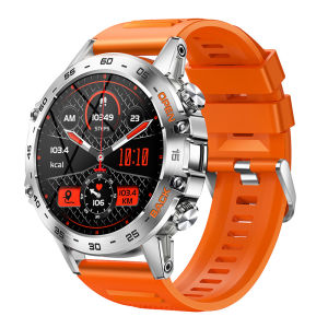 Men Smart Watch 1.39 Inch HD Screen 400mAh Battery Bluetooth Calling Blood Oxygen Health Monitor 100+ Sports Modes Fitness Tracker Pedometer Calorie Counter Compatible with Android iOS
