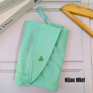 MAIRAKU Jilbab Hijab Kerudung Anak Perempuan Instan Kaos Serut Naima Rabbani TK SD SMP SMA