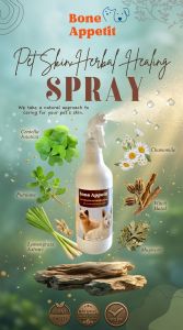 【Expired on 17th Dec 2026】Pet Skin Herbal Healing Spray - 510ml (Natural Plant Based Ingredients)