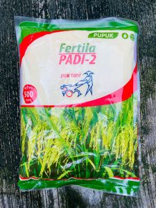 Pupuk Buah dan Daun FERTILA PADI 1 dan PADI 2 500gr