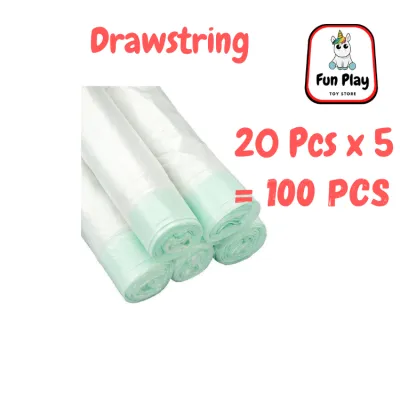 Pottys Bag Potty Training Toilet Bowl Disposable Bag PLASTIC BAG MANGKUK TANDAS