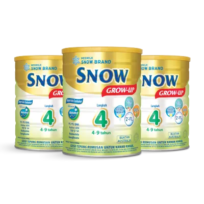 Snow Brand Step 4 Grow-Up 900g x 3