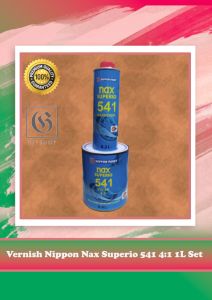 Pernis Vernish Nippon Nax Superio 541 4:1 1L Set