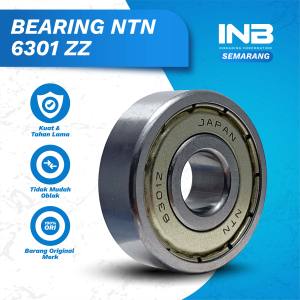 Laker bearing 6301 ZZ NTN Bearing Gardan Mio M3 Soul Gt 125 Roda Belakang Supra X Original NTN INB SEMARANG