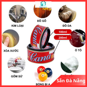 [Đà Nẵng]  Kem đánh bóng Cana Car Cream Thái Lan chính hãng 100g/220g - Sáp xoá xước xe máy ô tô đánh bóng kim loại đồ