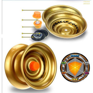 Aluminum Alloy Magic Yoyo Competition Yoyo Toys for Kids Spinning String Toys