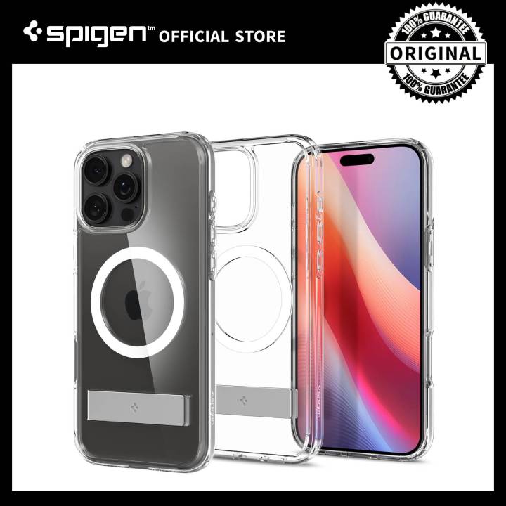 Spigen iPhone 16 Pro/iPhone 15 Pro Case Ultra Hybrid S MagFit Lazada PH