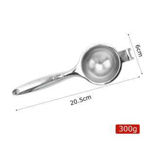 Dụng cụ vắt chanh kẹp chanh cao cấp sáng bóng dày dặndụng cụ ép chanh cầm tay tiện dụng-HAUSE