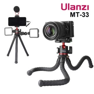 ULANZI ORIGINAL MALAYSIA Ulanzi MT-33 Octopus Tripod With Cold Shoe