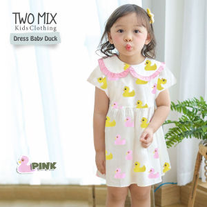 Baju Dress Bayi Perempuan Lucu Ruffle 0 6 12 Bulan 4350B